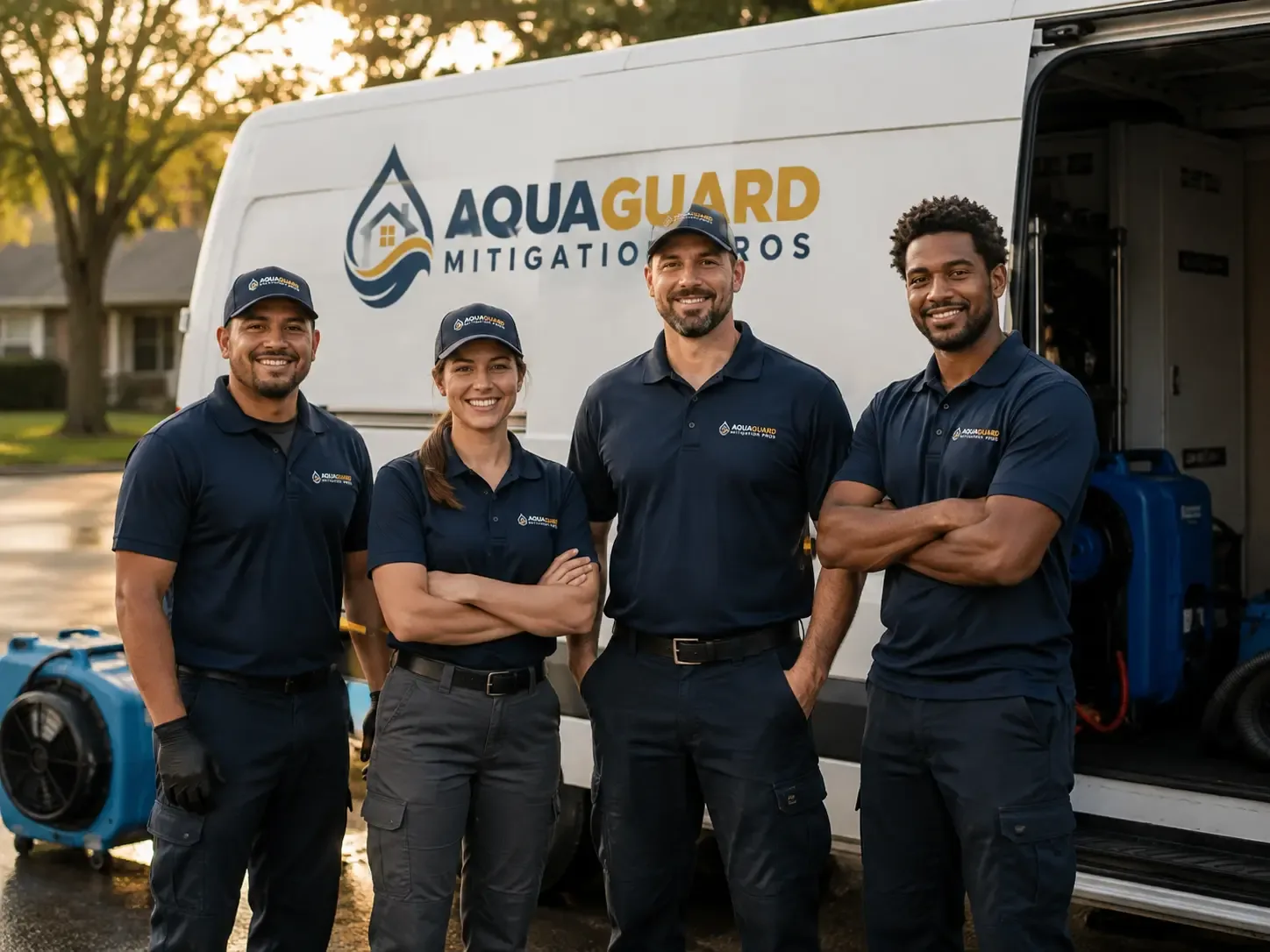 Water Damage Mitigation company in Merigold, MS
